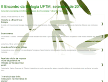 Tablet Screenshot of encontrobiologiauftm.blogspot.com