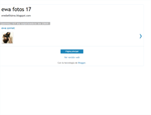 Tablet Screenshot of ewafotos17.blogspot.com