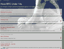 Tablet Screenshot of hoverfc.blogspot.com