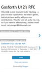 Mobile Screenshot of gosforthrfc.blogspot.com