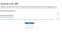 Tablet Screenshot of gosforthrfc.blogspot.com