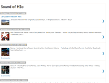 Tablet Screenshot of h2osound.blogspot.com