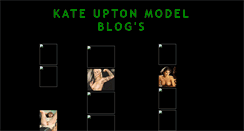 Desktop Screenshot of kateuptonmodel.blogspot.com