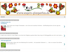 Tablet Screenshot of engels-glasperlen.blogspot.com