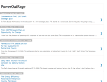 Tablet Screenshot of poweroutrage.blogspot.com