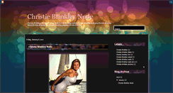 Desktop Screenshot of christie-brinkley-nude.blogspot.com