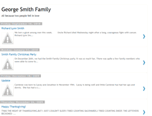 Tablet Screenshot of georgesmithfamily.blogspot.com