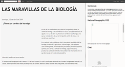 Desktop Screenshot of biologeek.blogspot.com