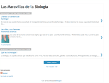 Tablet Screenshot of biologeek.blogspot.com