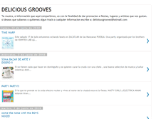 Tablet Screenshot of deliciousgrooves.blogspot.com