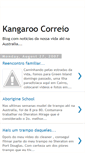 Mobile Screenshot of kangaroocorreio.blogspot.com