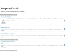 Tablet Screenshot of kangaroocorreio.blogspot.com