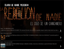 Tablet Screenshot of larebeliondenadie.blogspot.com