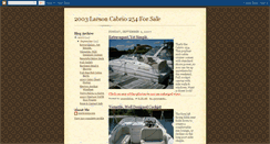 Desktop Screenshot of cabrio254.blogspot.com