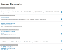 Tablet Screenshot of economyelectronics.blogspot.com