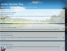 Tablet Screenshot of jensensprinkler.blogspot.com