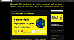 Desktop Screenshot of nucleodematosinhos.blogspot.com