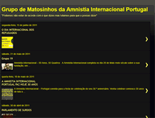 Tablet Screenshot of nucleodematosinhos.blogspot.com