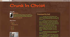 Desktop Screenshot of krunkinchrist.blogspot.com