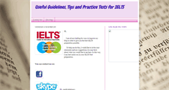 Desktop Screenshot of ielts-majid.blogspot.com