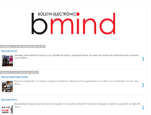 Tablet Screenshot of businessmindsa.blogspot.com