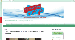 Desktop Screenshot of noticiasdevenhavereregiao.blogspot.com