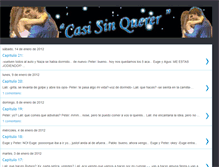 Tablet Screenshot of casi-sin-querer.blogspot.com