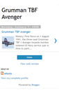 Mobile Screenshot of grummantbfavenger.blogspot.com
