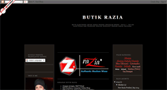 Desktop Screenshot of butikrazia.blogspot.com