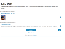 Tablet Screenshot of butikrazia.blogspot.com