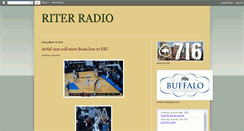 Desktop Screenshot of bradriter.blogspot.com