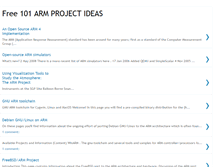 Tablet Screenshot of 101armprojectideas.blogspot.com