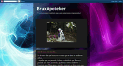 Desktop Screenshot of bruxapoteker.blogspot.com