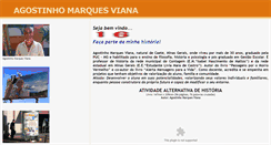 Desktop Screenshot of agostinhomarques.blogspot.com