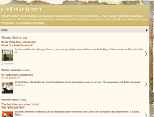 Tablet Screenshot of civilwarhorror.blogspot.com