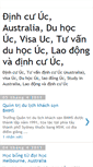 Mobile Screenshot of dinhcuaustralia.blogspot.com