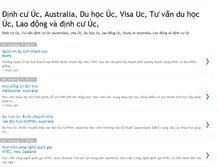 Tablet Screenshot of dinhcuaustralia.blogspot.com