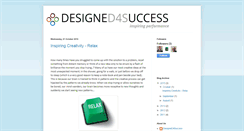 Desktop Screenshot of designed4success.blogspot.com