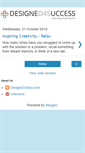 Mobile Screenshot of designed4success.blogspot.com