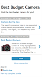 Mobile Screenshot of bestbudgetcamera.blogspot.com