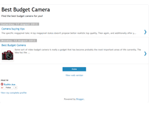 Tablet Screenshot of bestbudgetcamera.blogspot.com