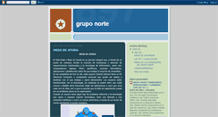 Desktop Screenshot of gruponortecies.blogspot.com