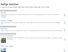 Tablet Screenshot of malligamamman.blogspot.com