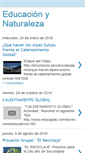 Mobile Screenshot of eduambienteyesperanza.blogspot.com