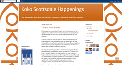 Desktop Screenshot of kokoscottsdale.blogspot.com