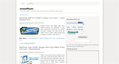 Desktop Screenshot of moosoftware.blogspot.com