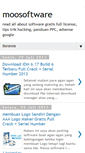 Mobile Screenshot of moosoftware.blogspot.com