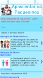Mobile Screenshot of apascentarospequeninos.blogspot.com