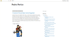 Desktop Screenshot of pedro-perico.blogspot.com