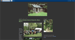 Desktop Screenshot of jammininthecabin.blogspot.com